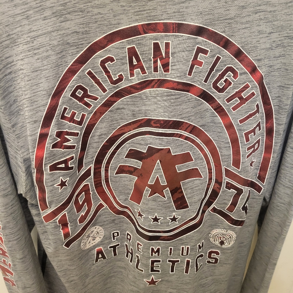 American Fighter men's XL LS t-shirt